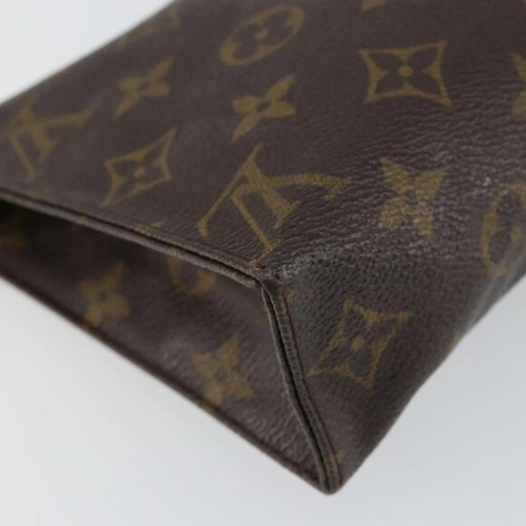 LOUIS VUITTON Monogram Posh Toilette 19 Pouch LV Auth - Picture 11 of 16